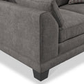 Jules Charcoal 2 Seater Sofa