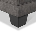 Jules Charcoal 2 Seater Sofa