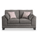 Jules Charcoal 2 Seater Couch