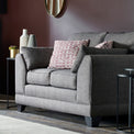 Jules Charcoal 2 Seater Sofa