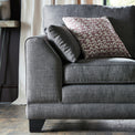 Jules Charcoal 2 Seater Sofa