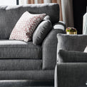 Jules Charcoal 2 Seater Sofa