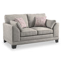 Jules Mist Grey 2 Seater Sofa from Roseland Furniture