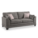 Jules Charcoal 3 Seater Sofa from Roseland Furniture