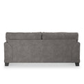 Jules Charcoal 3 Seater Sofa