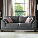 Jules Charcoal 3 Seater Sofa for living room