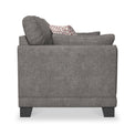 Jules Charcoal 3 Seater Sofa