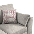 Jules Mist Grey 3 Seater Sofa