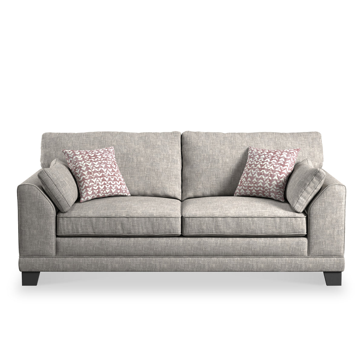 Jules Mist Grey 3 Seater couch