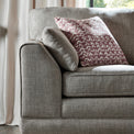 Jules Mist Grey 3 Seater Sofa for living room