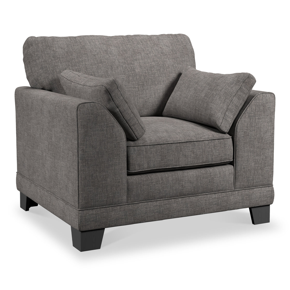 Jules Charcoal Armchair