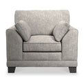 Jules Mist Grey Armchair