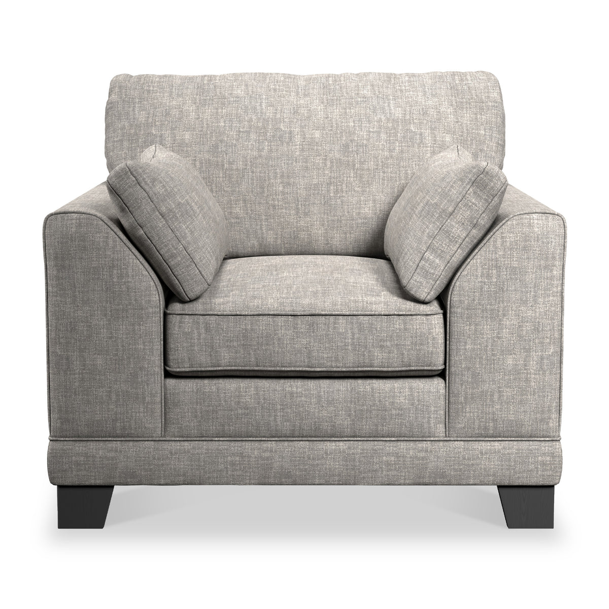 Jules Mist Grey Armchair
