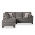 Jules Charcoal Left Hand Corner couch