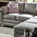 Jules Mist Grey Corner Sofa