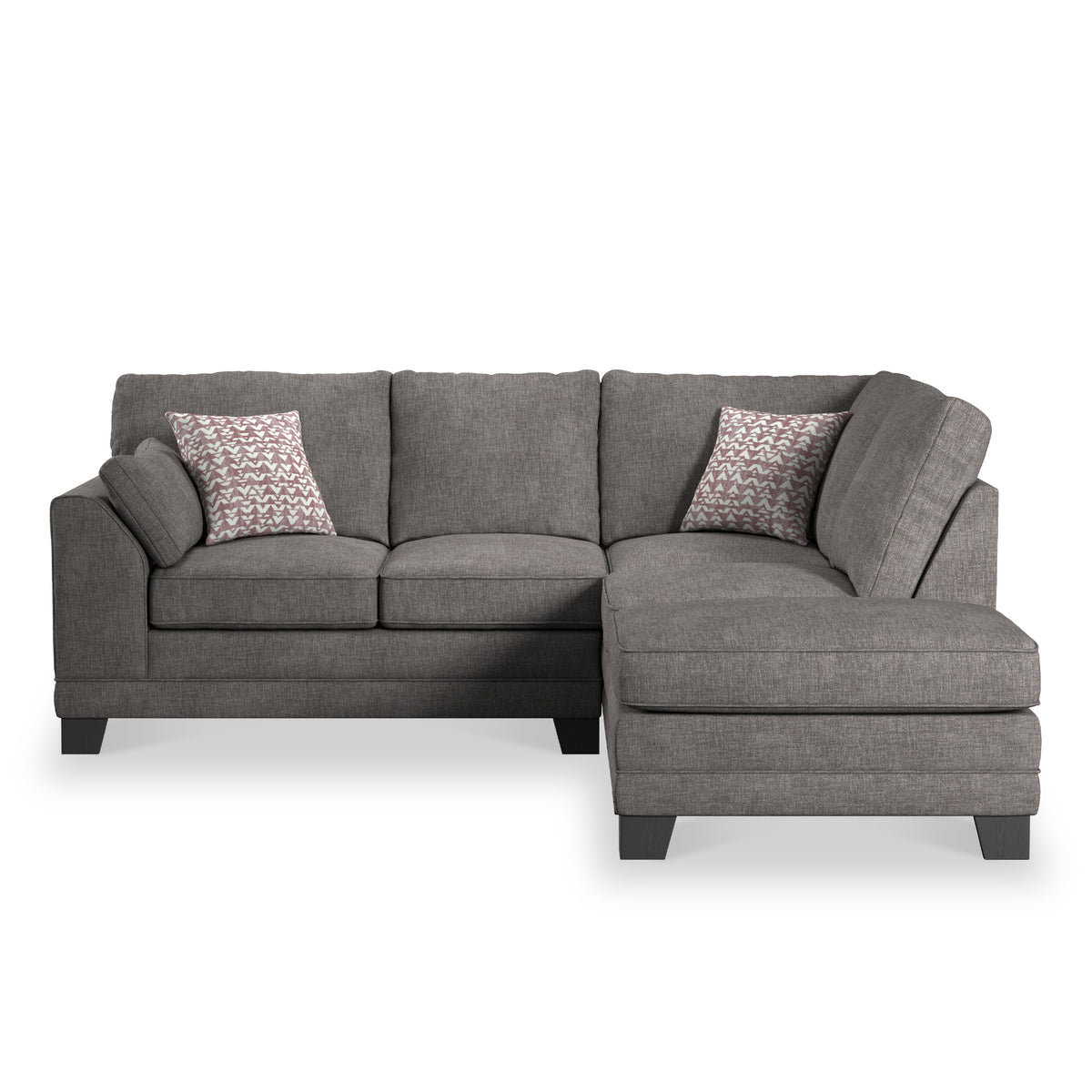 Jules Charcoal Right Hand Corner couch