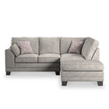 Jules Mist Grey Right Hand Corner couch