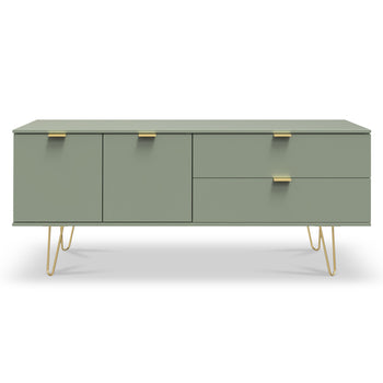 Moreno 2 Drawer 2 Door Wide Sideboard