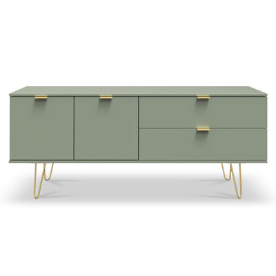 Moreno 2 Drawer 2 Door Wide Sideboard