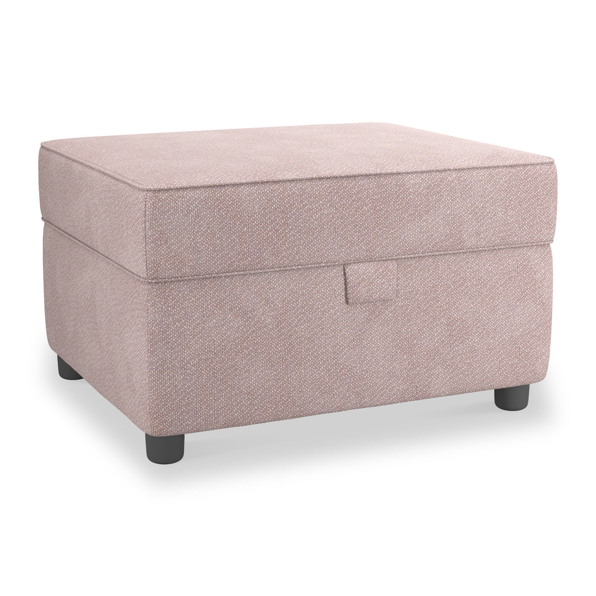 Harry Mauve Small Storage Footstool from Roseland Furniture