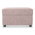 Harry Mauve Small Storage Footstool