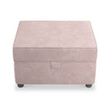 Harry Mauve Small Storage Footstool