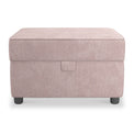 Harry Mauve Small Storage Pouffe