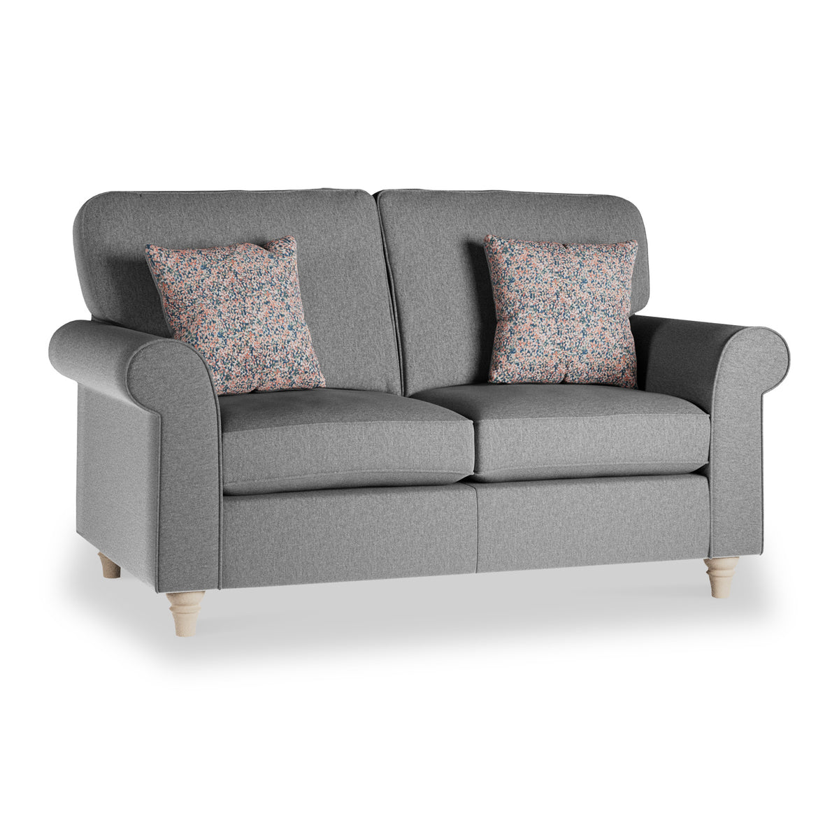 Thomas Grey 2 Seater Sofa from Roseland Furniture
