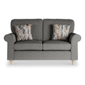 Jude Coal 2 Seater Couch