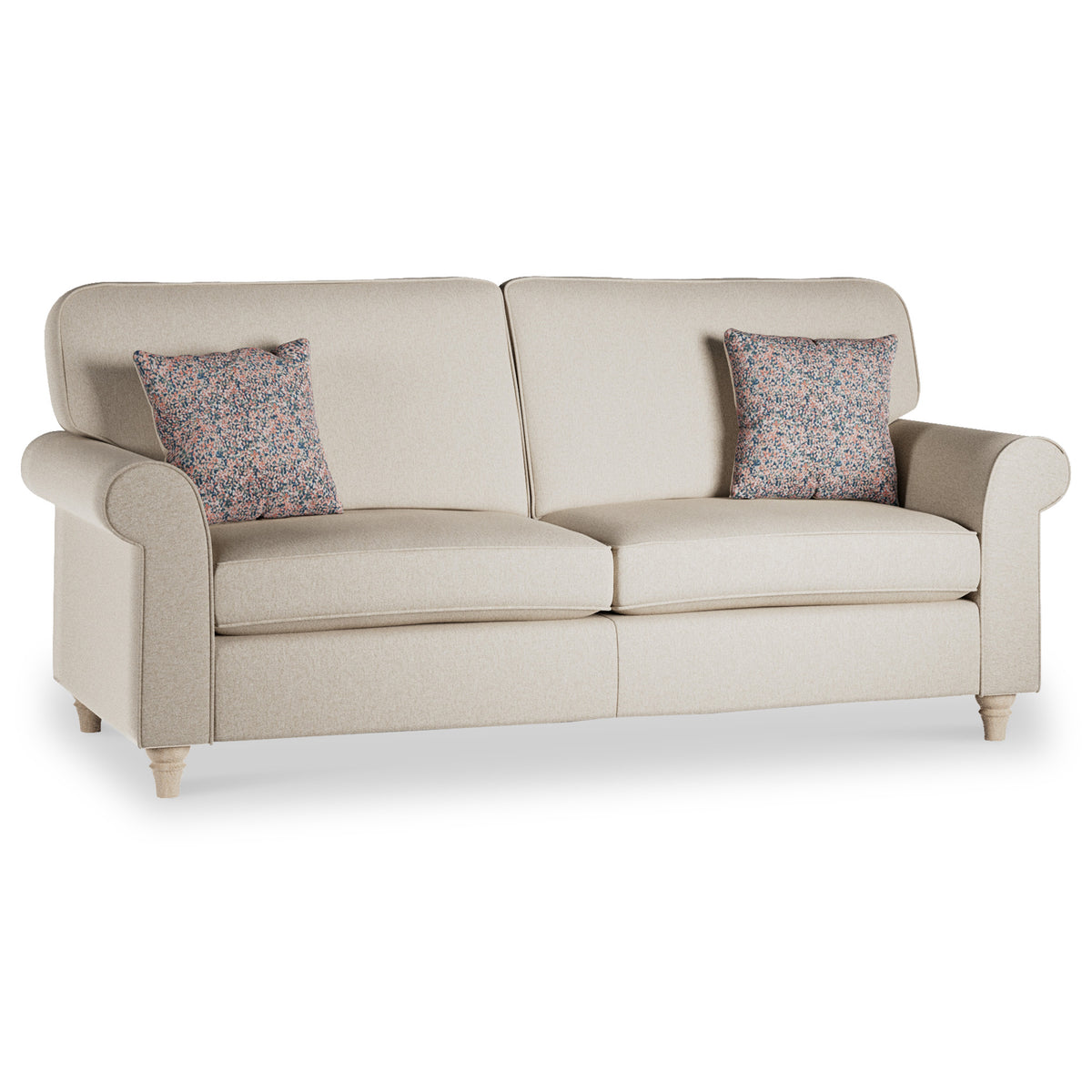 Thomas Sandstone 3 Seater Sofa from Roseland Furniture