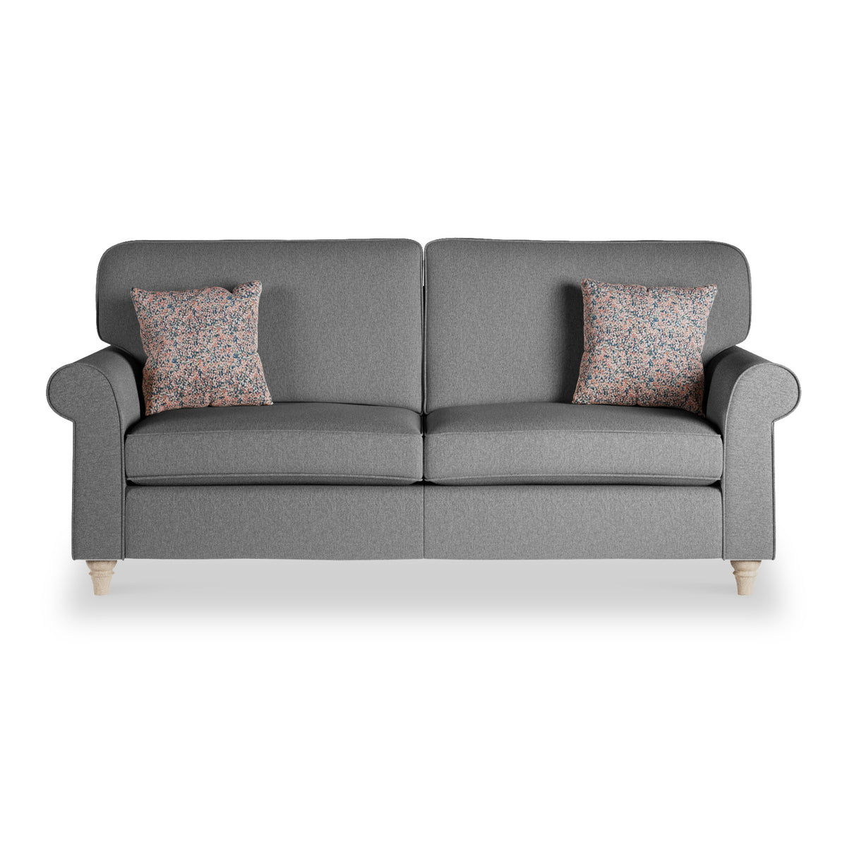 Thomas Grey 3 Seater Couch