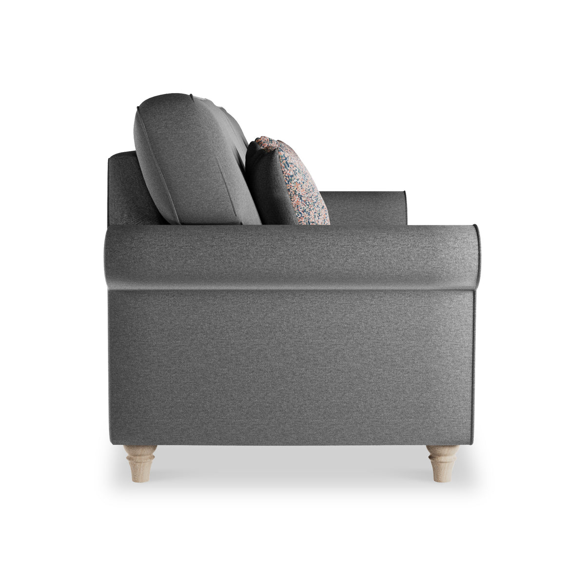 Thomas Grey 3 Seater Sofa