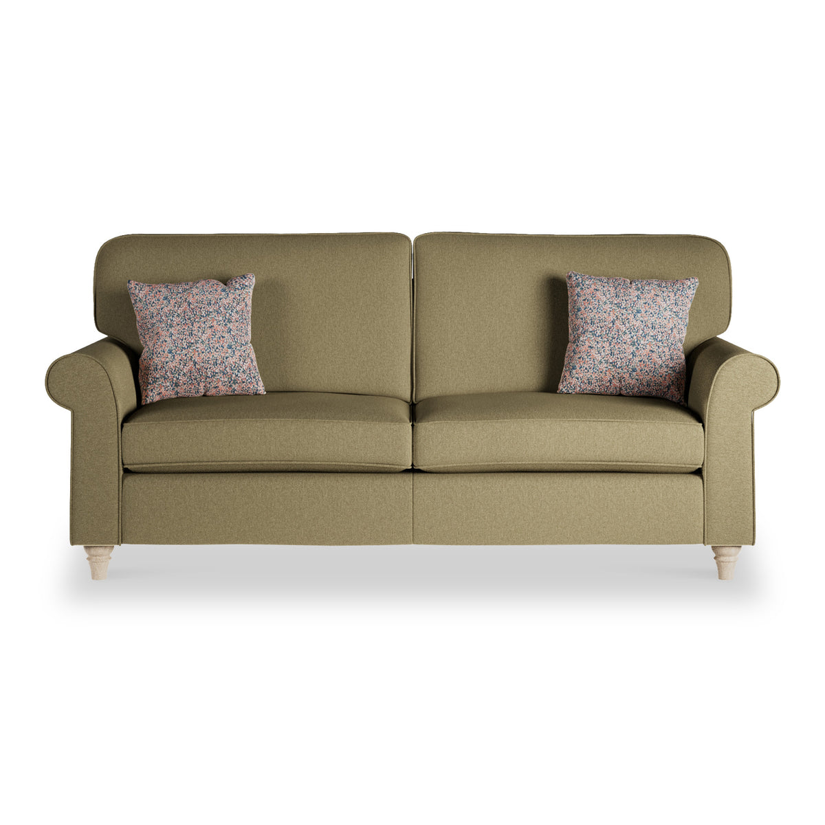Thomas Olive 3 Seater Couch