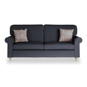 Thomas Navy 3 Seater Couch