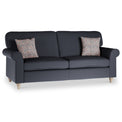 Thomas Navy 3 Seater Sofa from Roseland Furniture