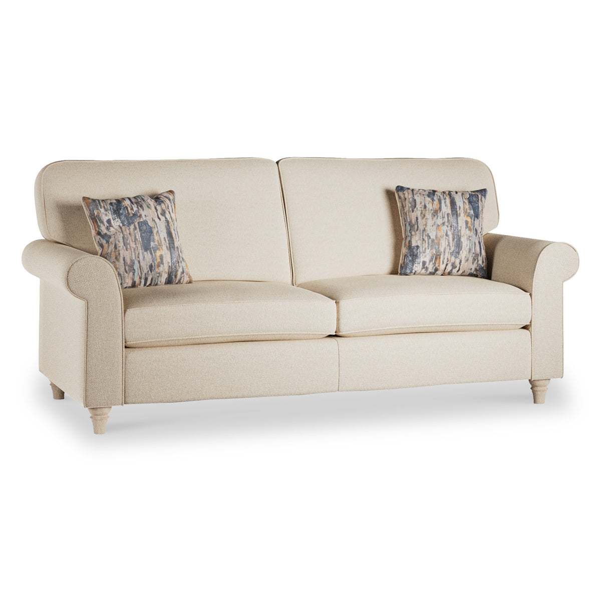 Jude Clay 3 Seater Sofa from Roseland Furniture