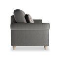 Jude Coal 3 Seater Sofa