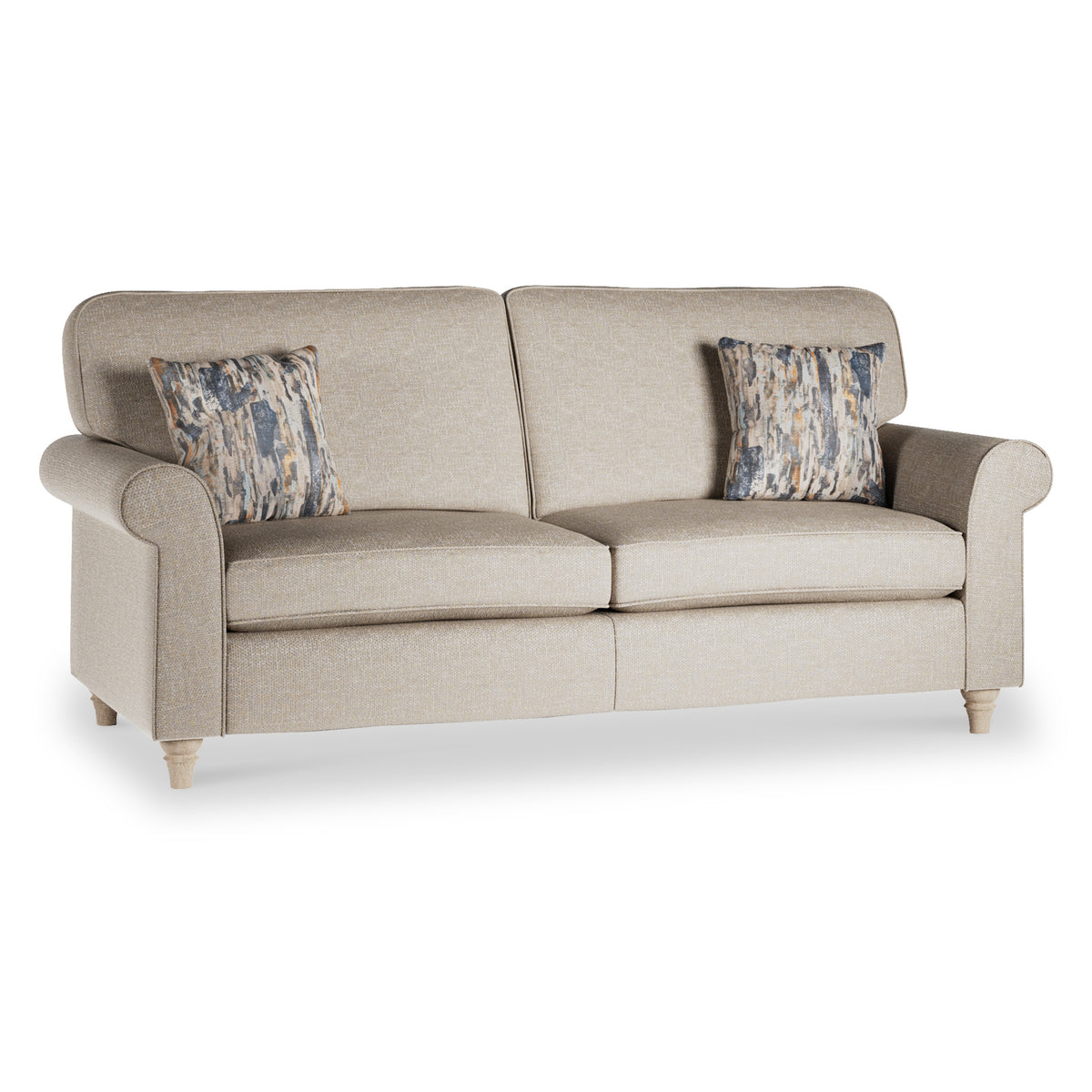 Jude Dijon 3 Seater Sofa from Roseland Furniture