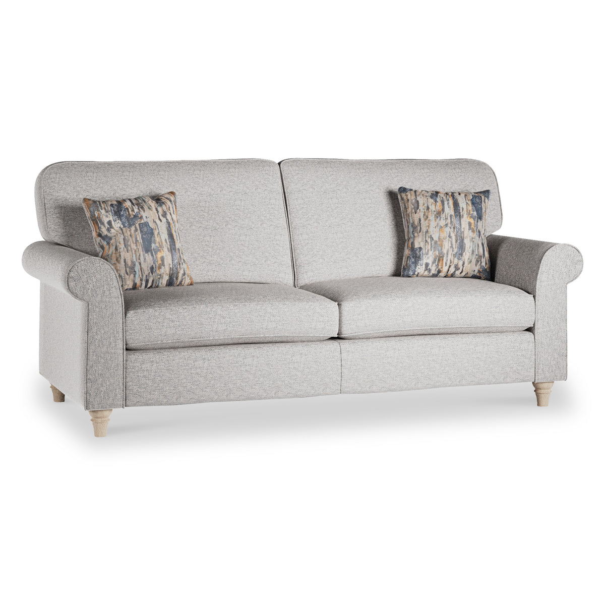 Jude Zinc 3 Seater Sofa from Roseland Furniture