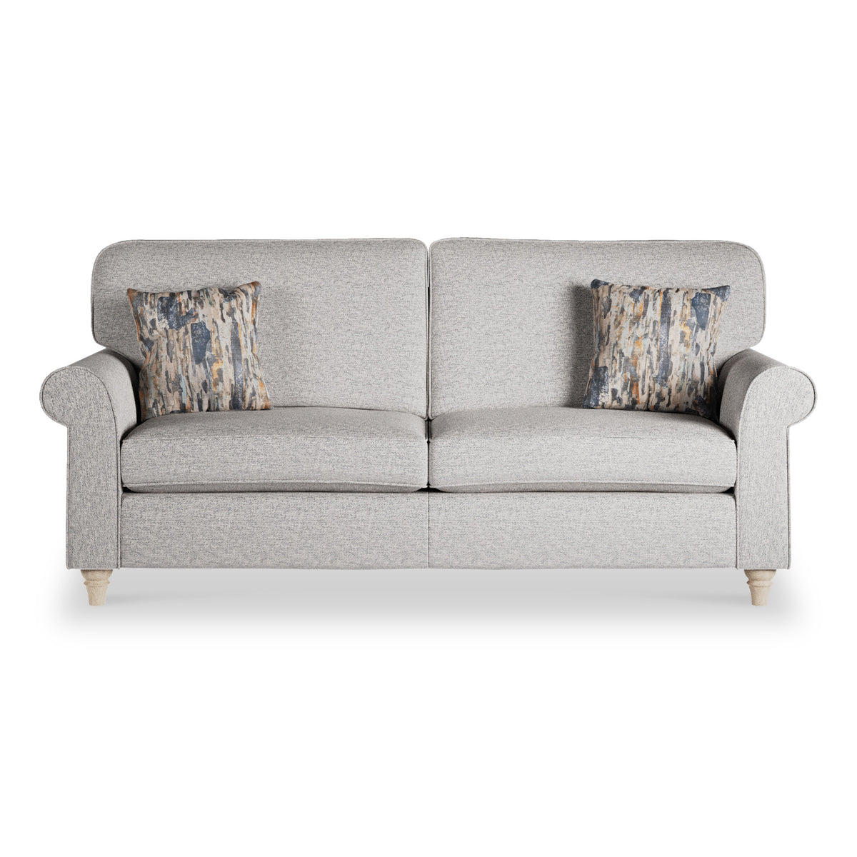 Jude Zinc 3 Seater Couch