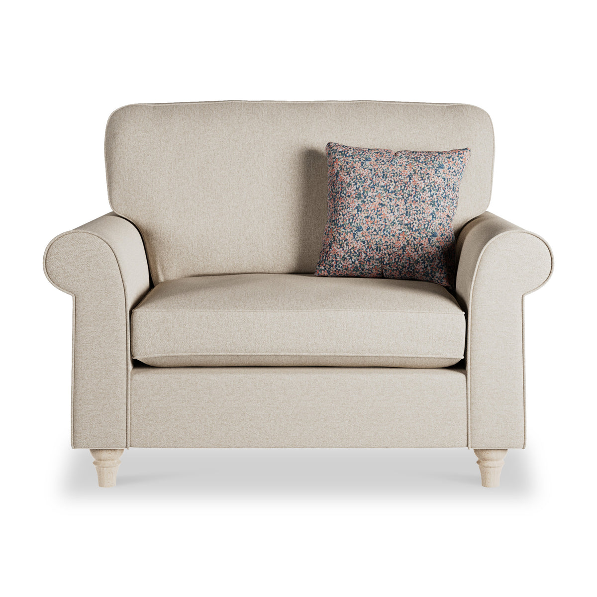 Thomas Sandstone Snuggle Living room Chair
