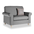 Thomas Grey Snuggle Armchair from Roseland Furniture