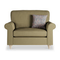 Thomas Olive Snuggle Living Room Chair