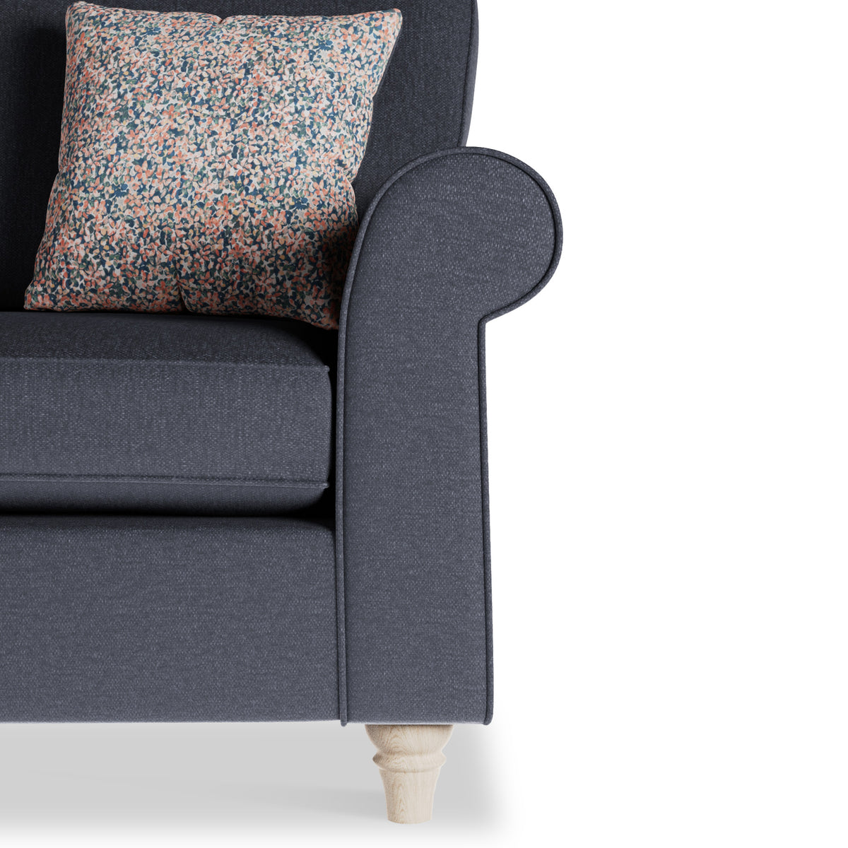 Thomas Navy Snuggle Armchair