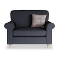 Thomas Navy Snuggle Living Room Chair