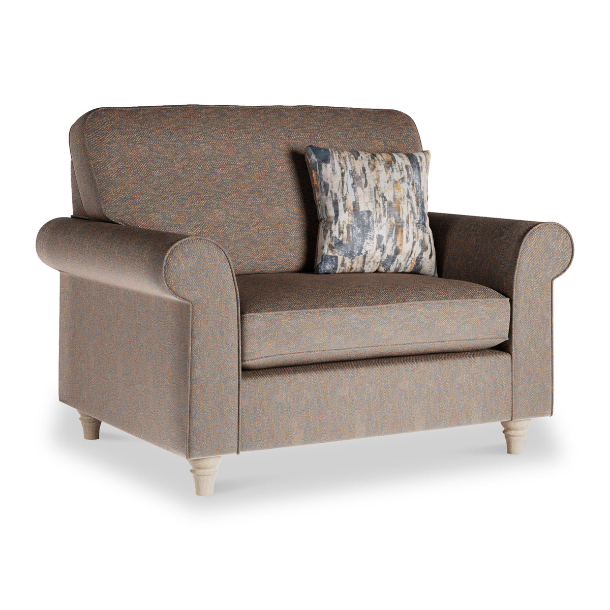 Jude Bonfire Snuggle Armchair from Roseland Furniture