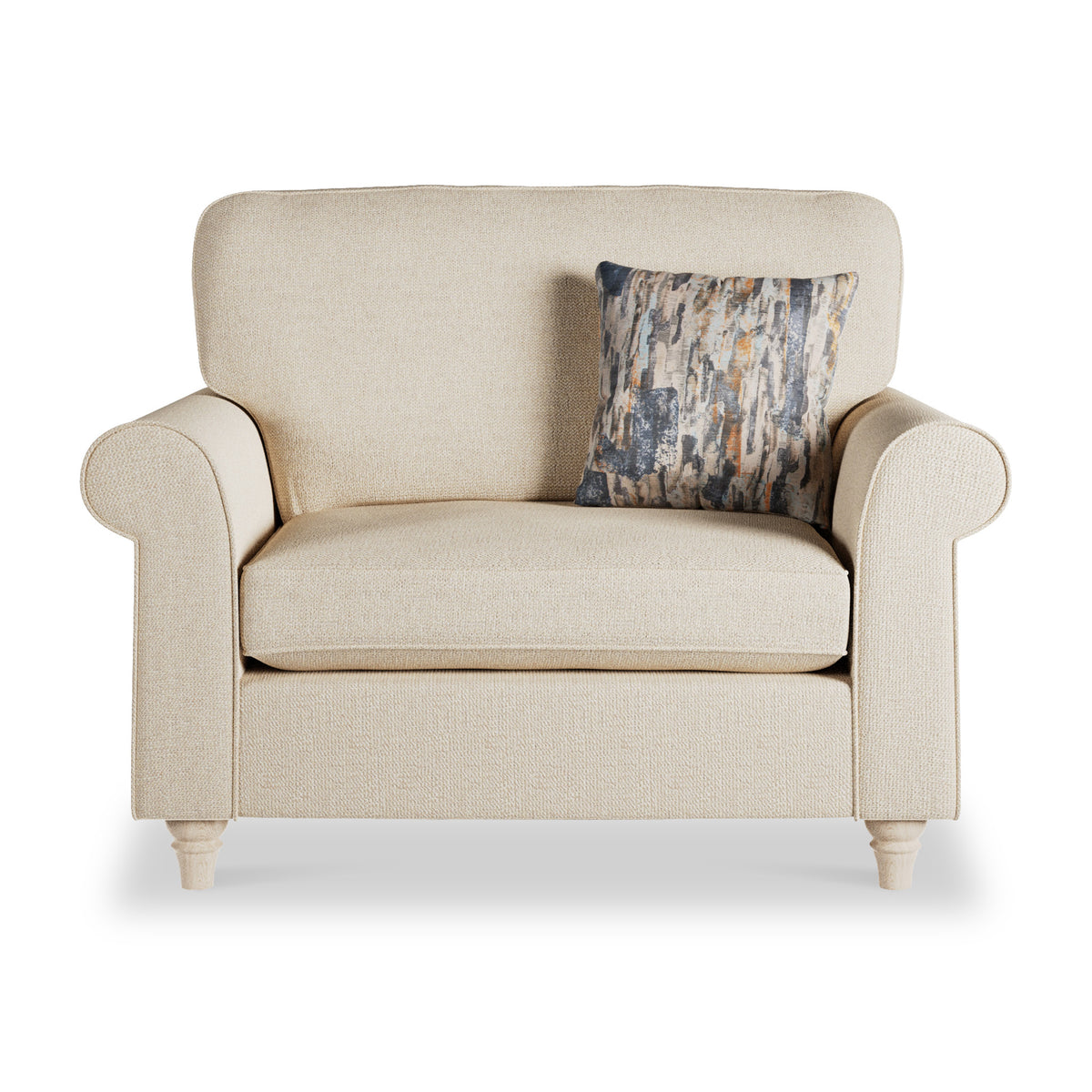 Jude Clay Snuggle Living Room Chair