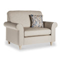 Jude Dijon Snuggle Armchair from Roseland Furniture