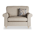 Jude Dijon Snuggle Living Room Chair