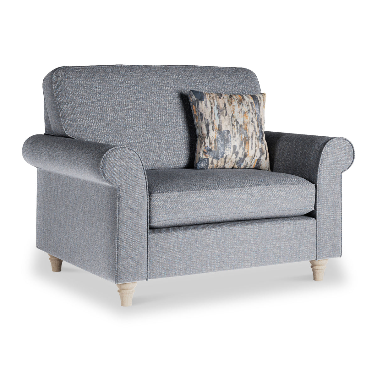 Jude Thunderstorm Snuggle Armchair from Roseland Furniture